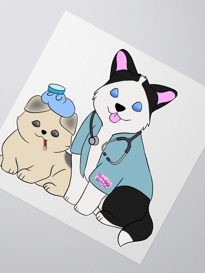 Ellie Support Sticker! product image (2)