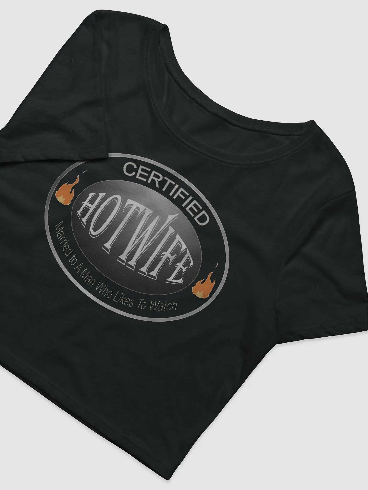 Certified hotwife crop top product image (5)