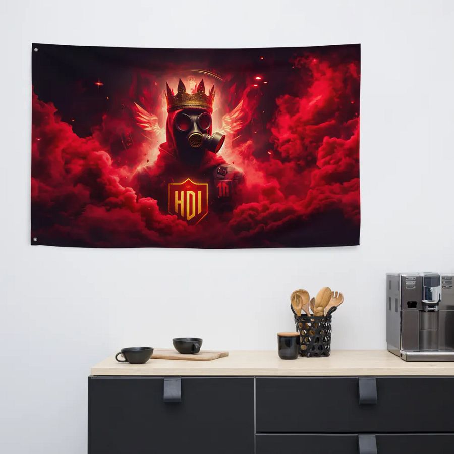 HDI Red Smoke Flag product image (6)