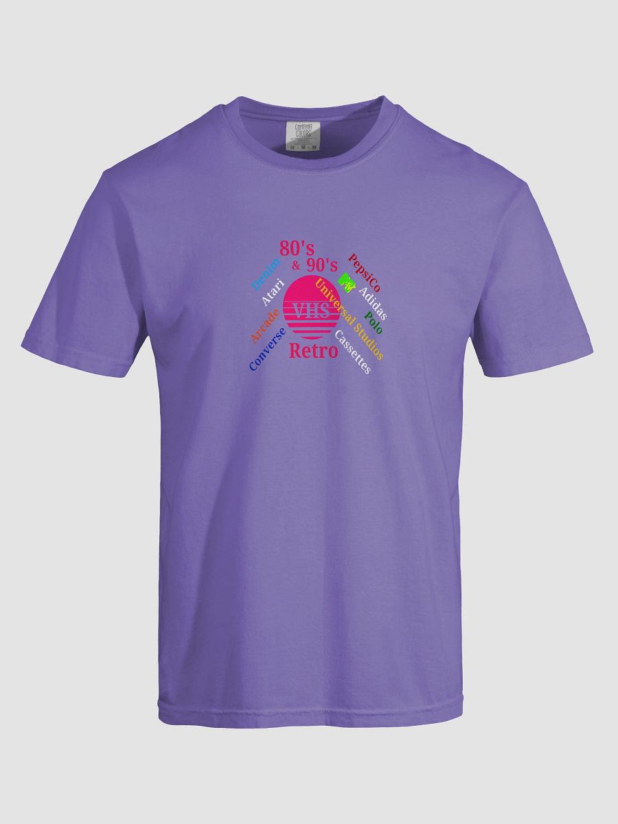 Retro Nostalgia Circle T-Shirt product image (5)