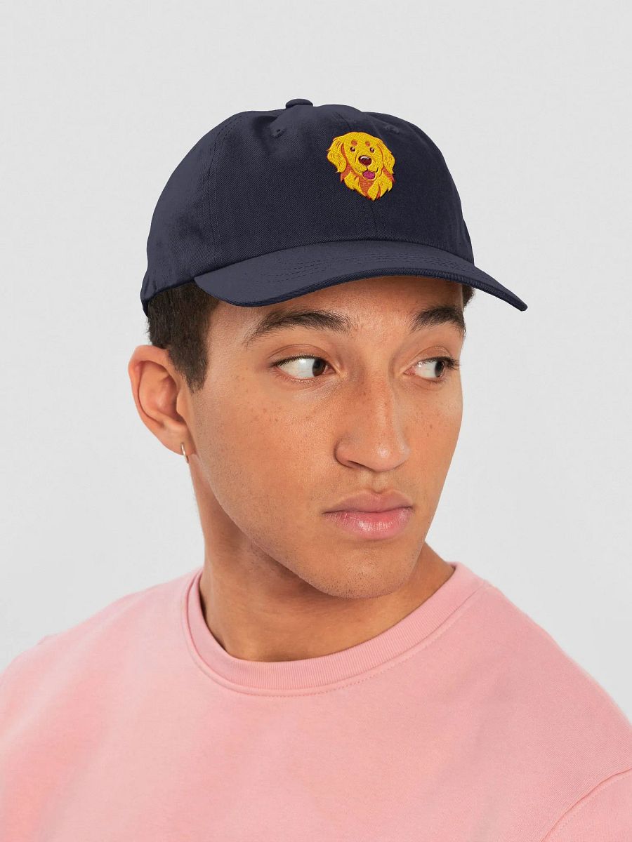 Golden Retriever Dog Embroidered Dad Hat product image (22)