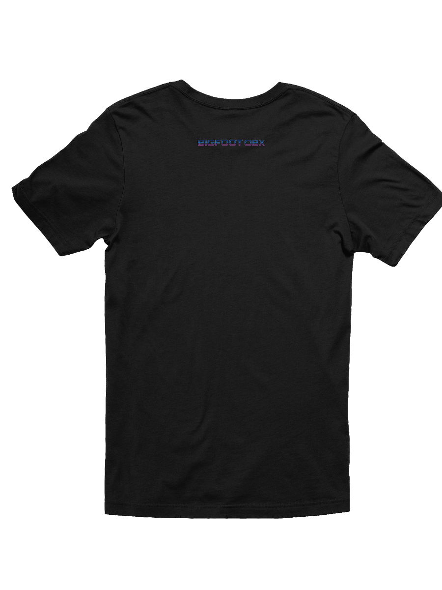 Destination Bigfoot Bronco Full Frontal Synthwave T-Shirt (Multiple Colors Available) product image (2)