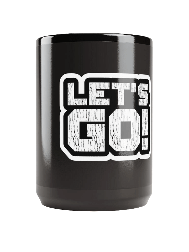 Bold Beginnings Black Mug product image (1)