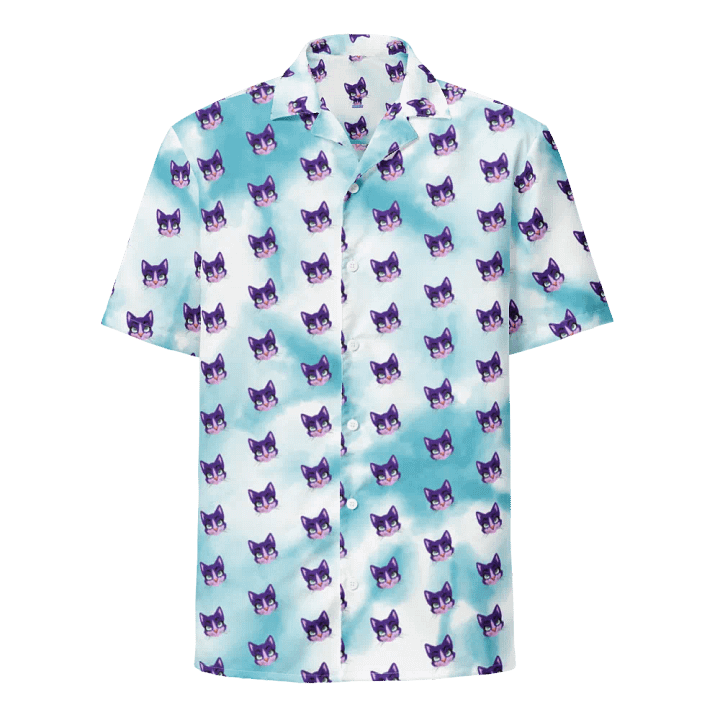 PurdieCat Hawaiian Shirt product image (1)