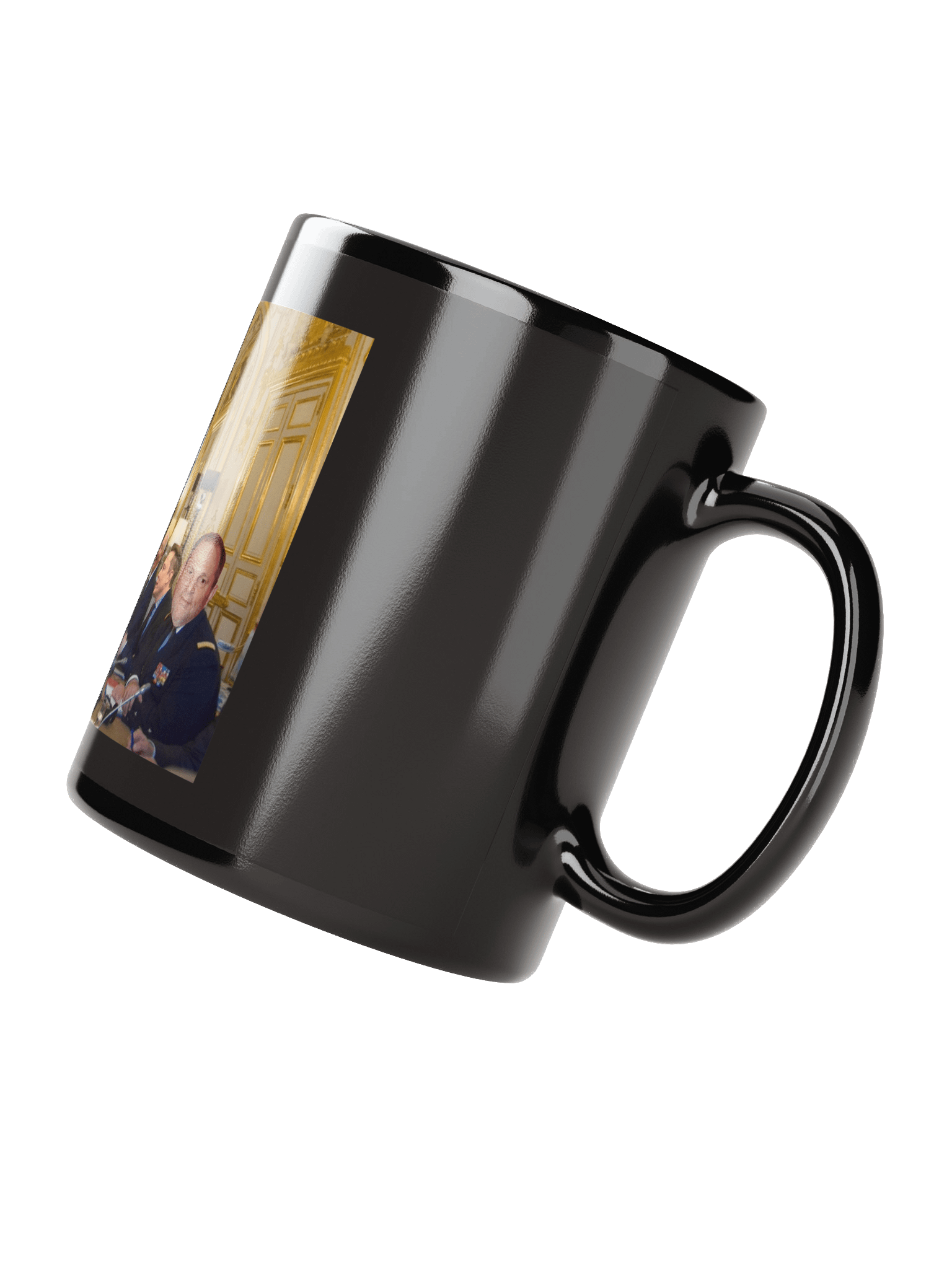 Heads of State 1 Ceramic Mug product image (2)