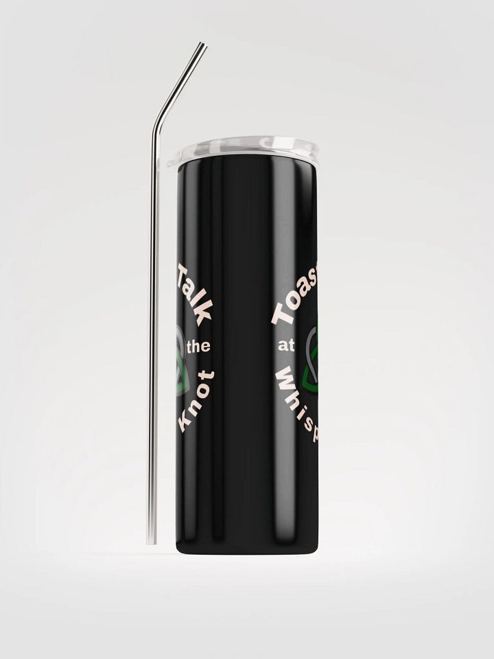 Toasty Talk Whisper Knot Stainless Steel Tumbler (option B) product image (2)