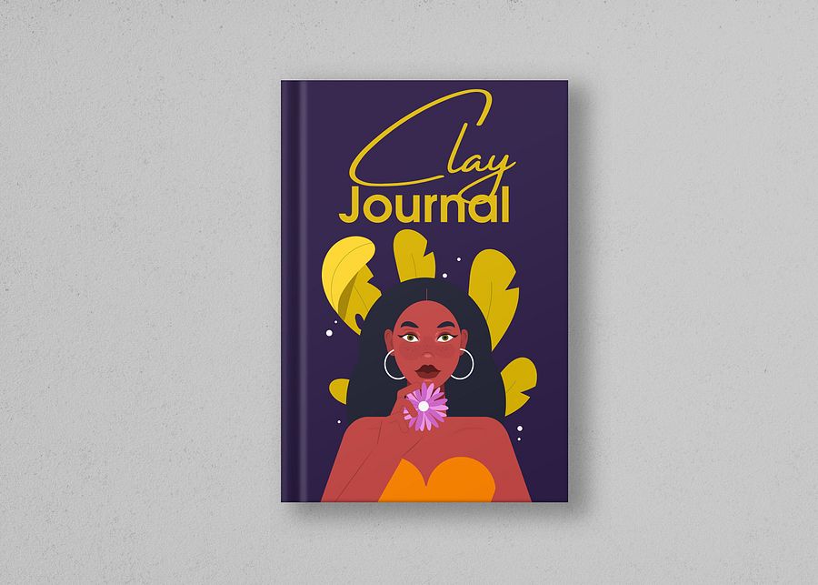Clay Journal for Women - 1 - Digital Daily Journal product image (3)