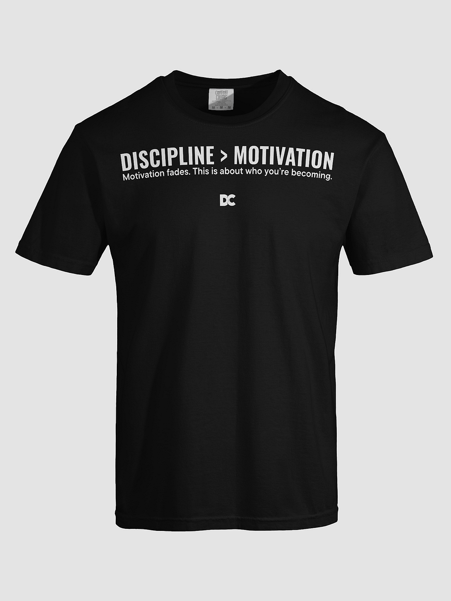 DISCIPLINE > MOTIVATION – Becoming Over Hype product image (5)