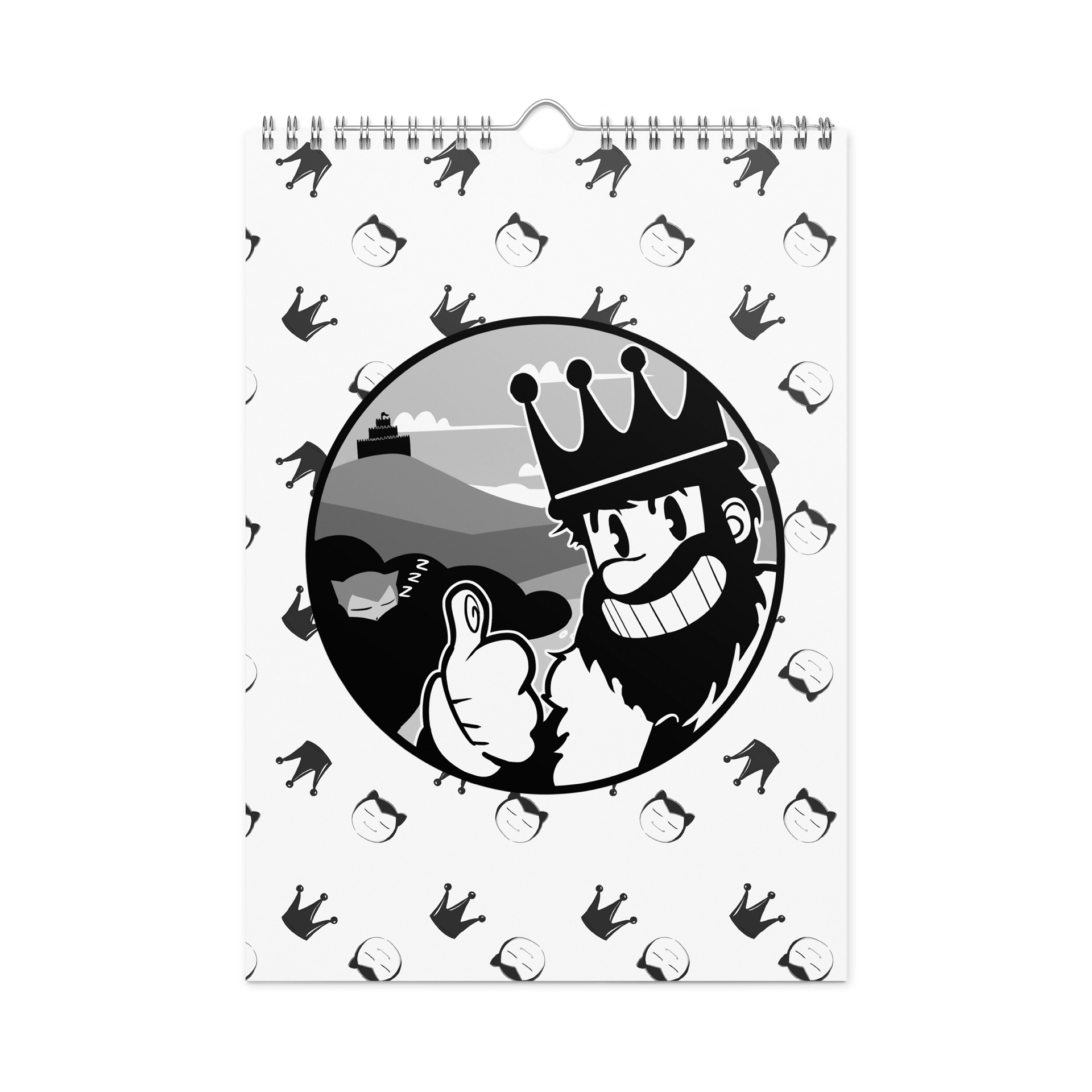 King Through The Ages Wall Calendar 2025 product image (3)