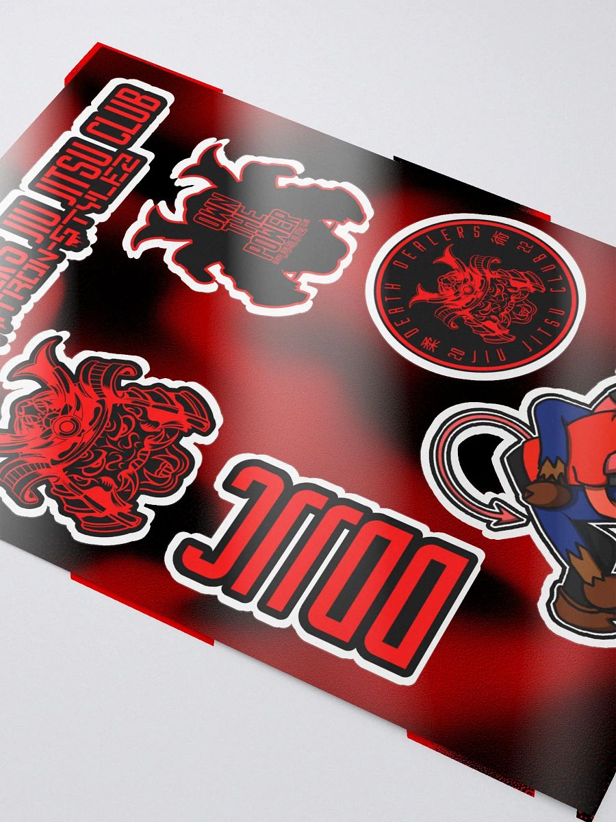 DDJJC - Red Sticker Sheet product image (3)