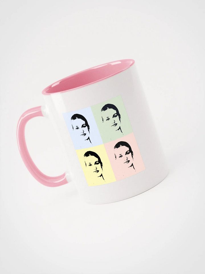 Taza - (diseño pop) Dios bendiga a nuestra futura Reina product image (1)
