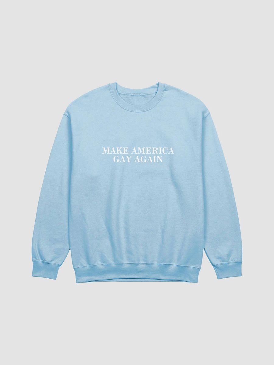 MAKE AMERICA ✨GAY✨ AGAIN CREWNECK product image (18)