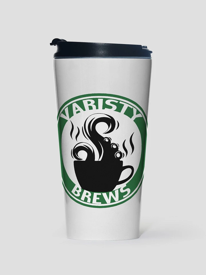 Varsity Brews Travel Mug product image (1)