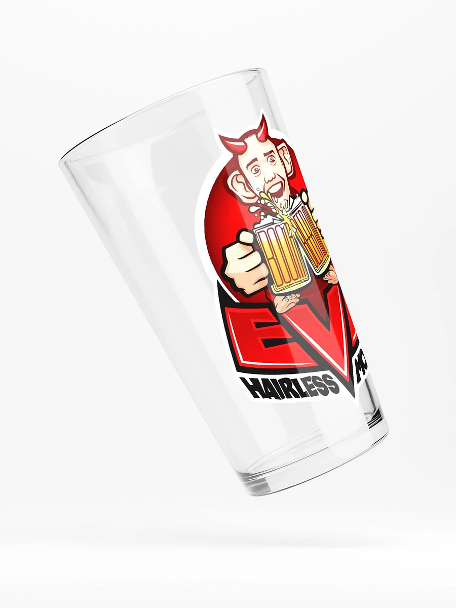 Evil Hairless Monkey Pint Glass product image (4)