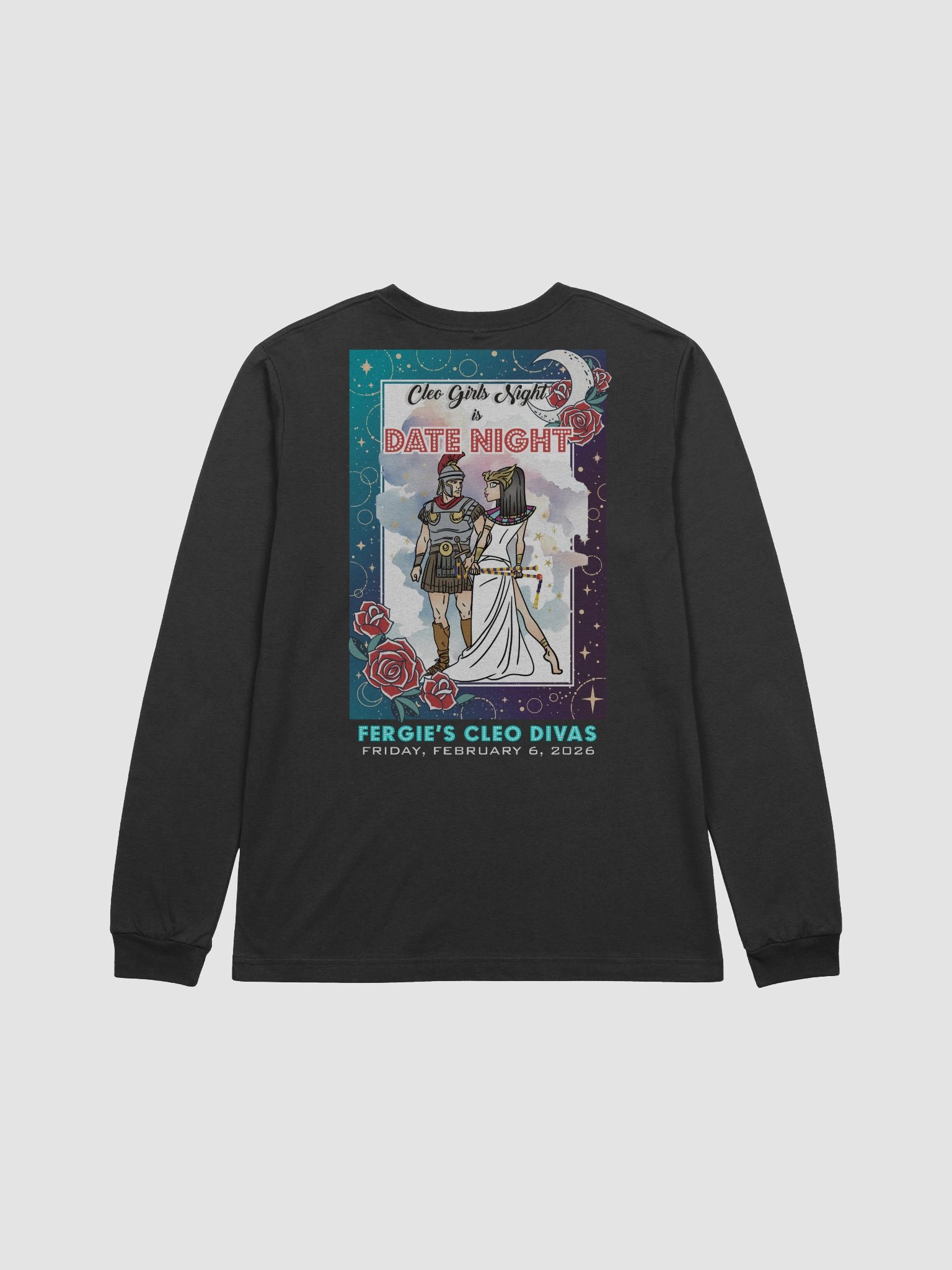 Date Night BELLA CANVAS LS Tee product image (2)