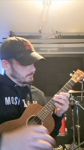 🤘UKULELES ARE RAD!🤘

We've been having some fun experimenting with new things on some of this music we've been working on.

#...