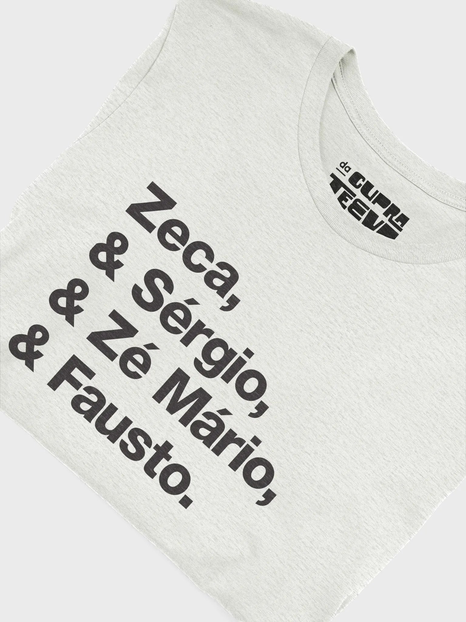 Shirt Zeca, Sérgio, Zé Mário, Fausto — claro product image (40)