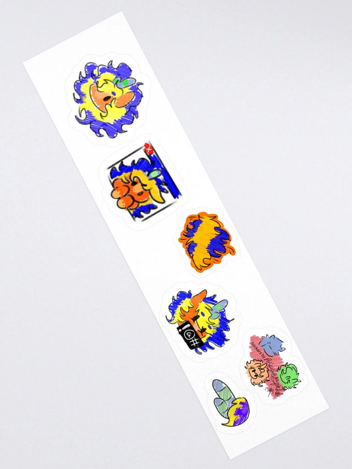2025 Hex-Bits Sticker Set product image (2)