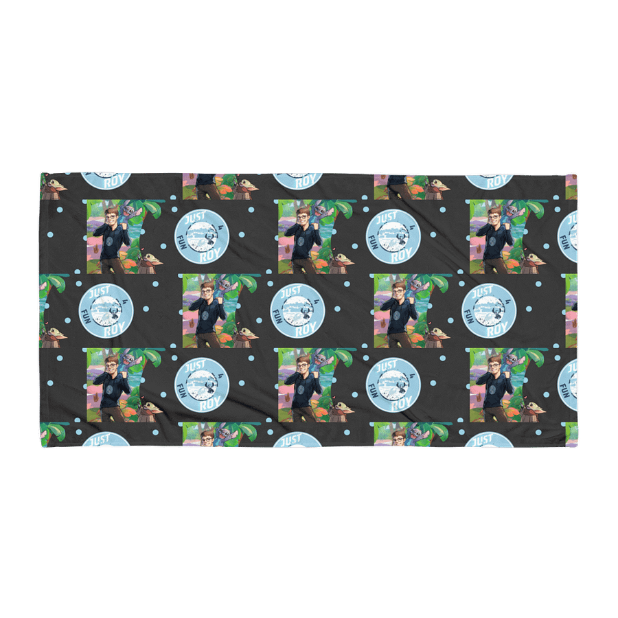 Just4FunRoy Bad doek product image (1)