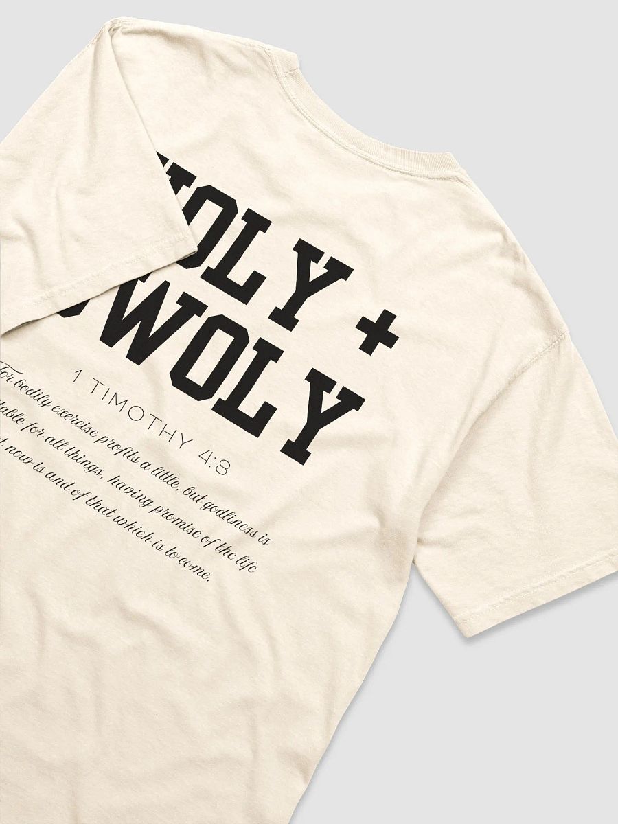 1 Timothy 4:8 | Left Chest Logo | Black Text product image (4)