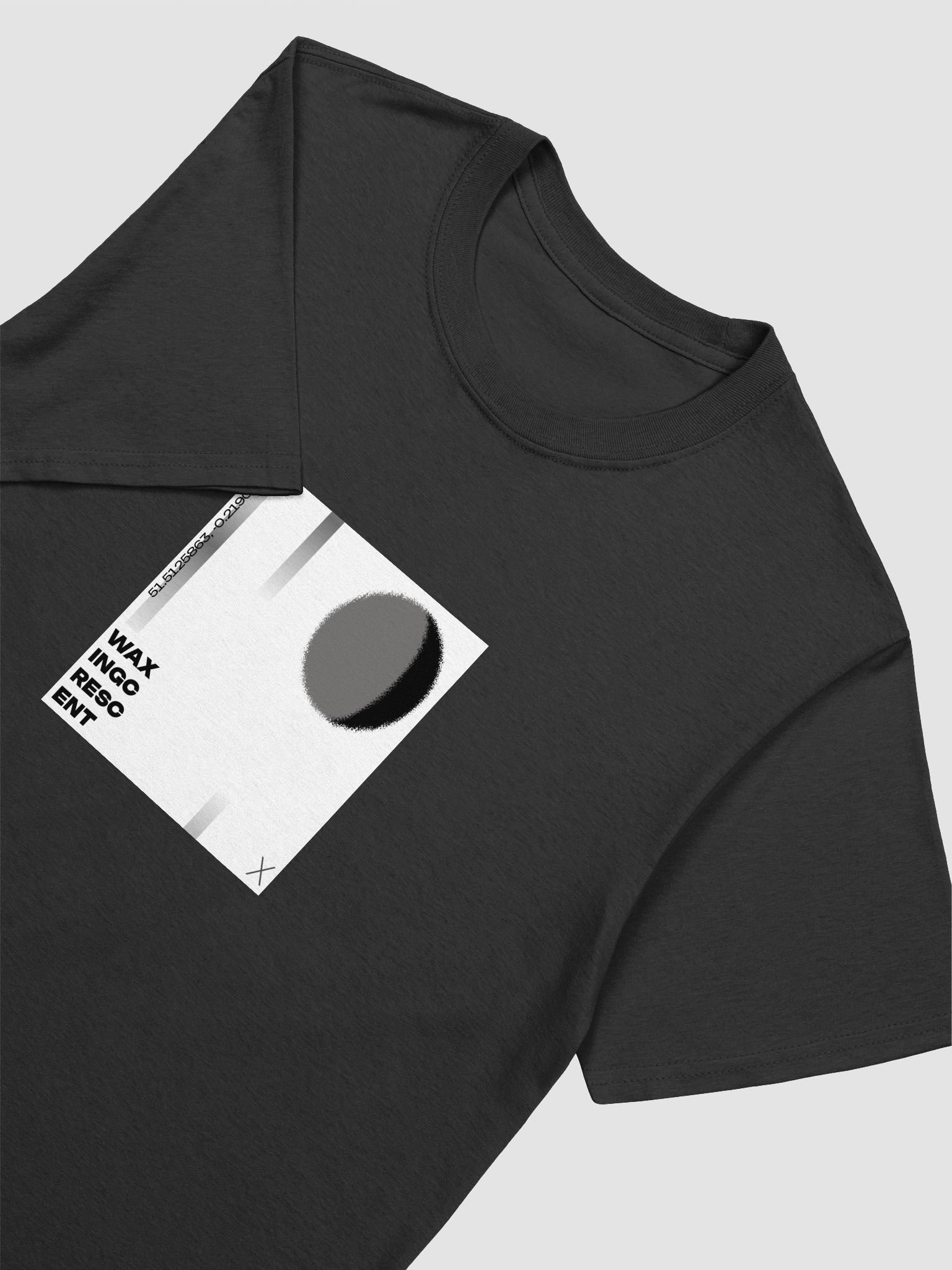 Waxing Crescent Moon T-Shirt product image (1)