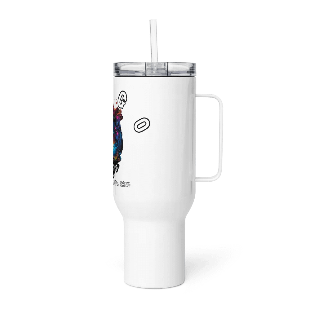 Virgo - Zodiac Travel Mug w/ Handle product image (5)