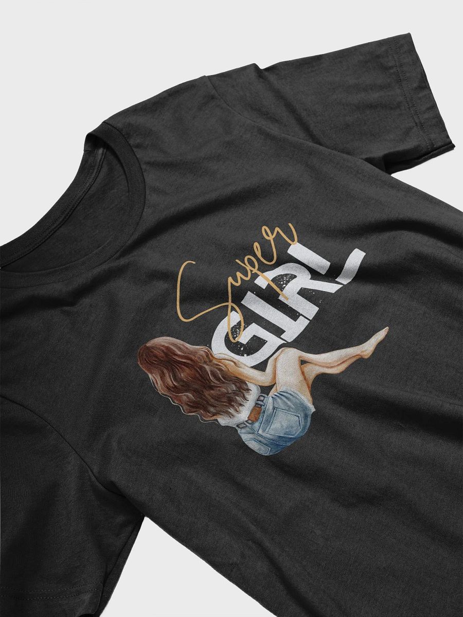 Super Girl Illustrated T-Shirt product image (4)