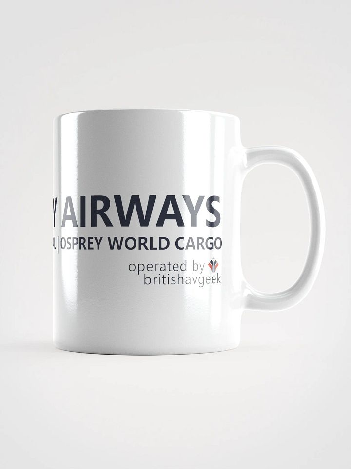 Osprey Airways Glossy Ceramic Mug product image (3)