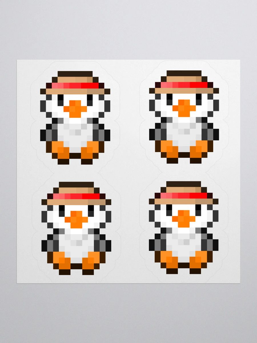 Pixel Crushie Sticker Set product image (1)