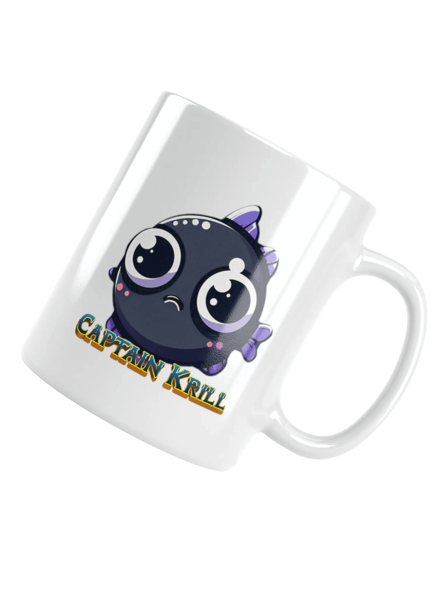 Ten Fiskr of Ægir #2 "Captain Krill" Mug product image (6)