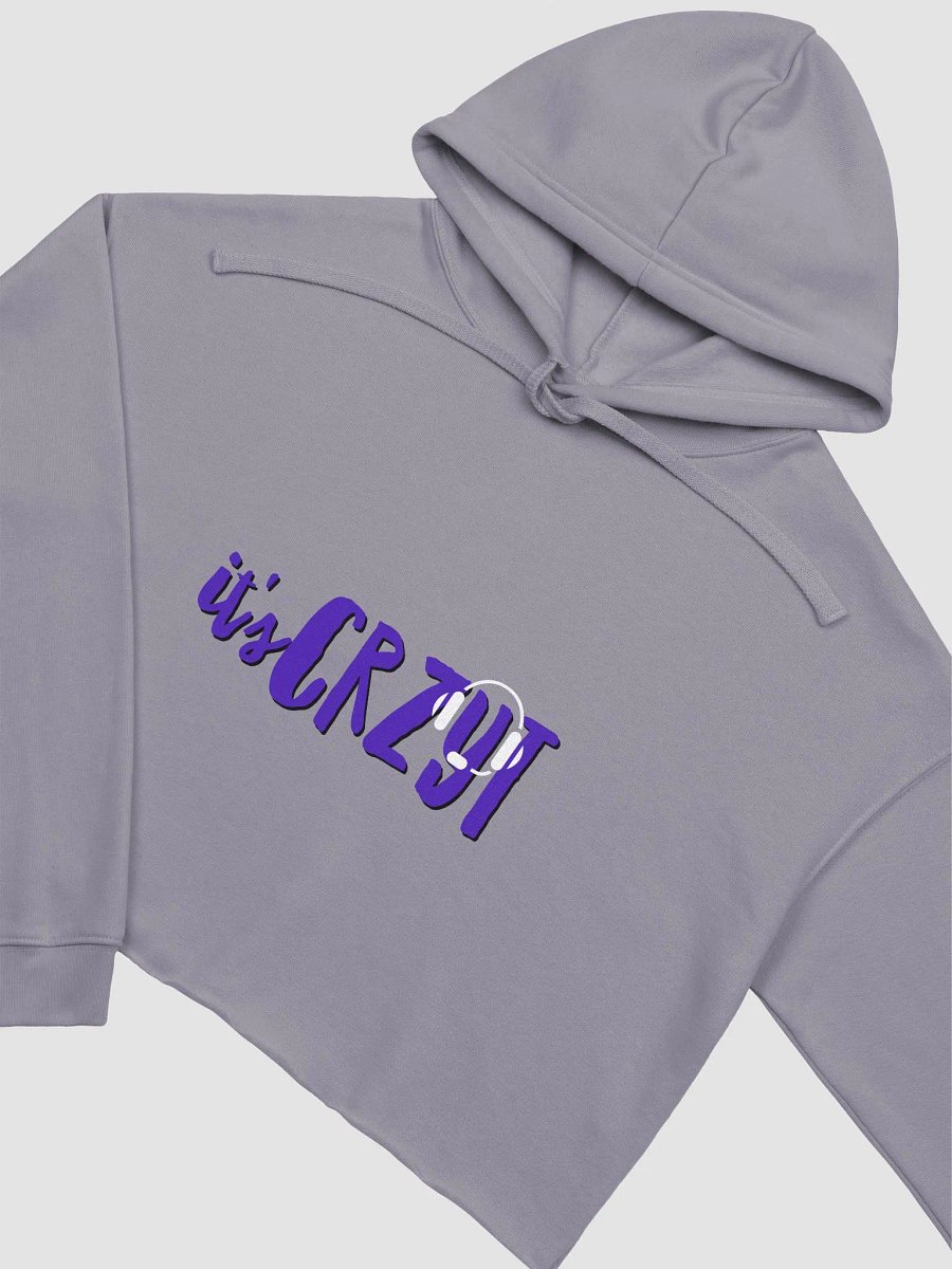 CRZYT CROP HOODIE product image (6)