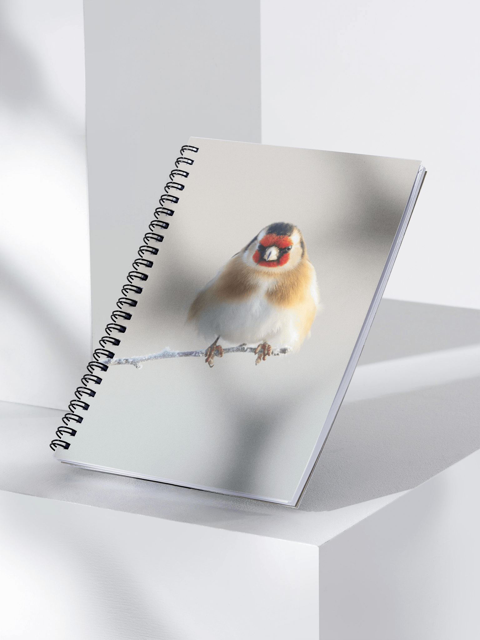 Notepad - Goldfinch Puffball product image (3)