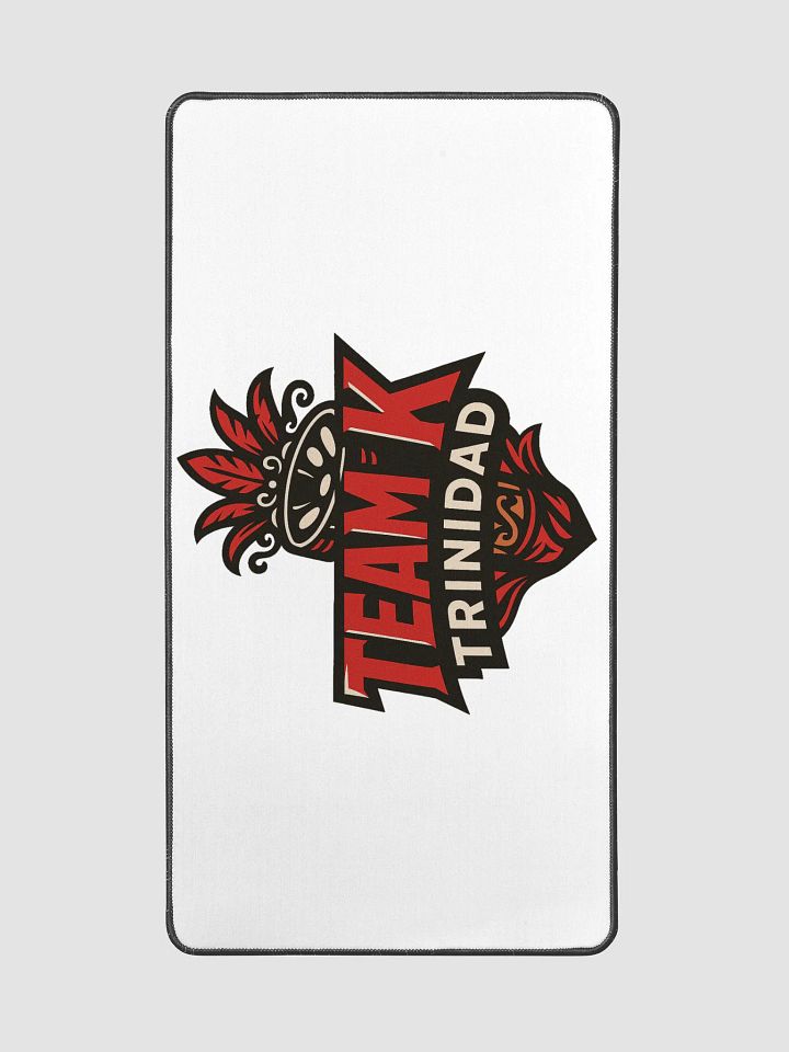 TEAM K TRINIDAD Desk Mat 15.5" x 31.5" product image (2)