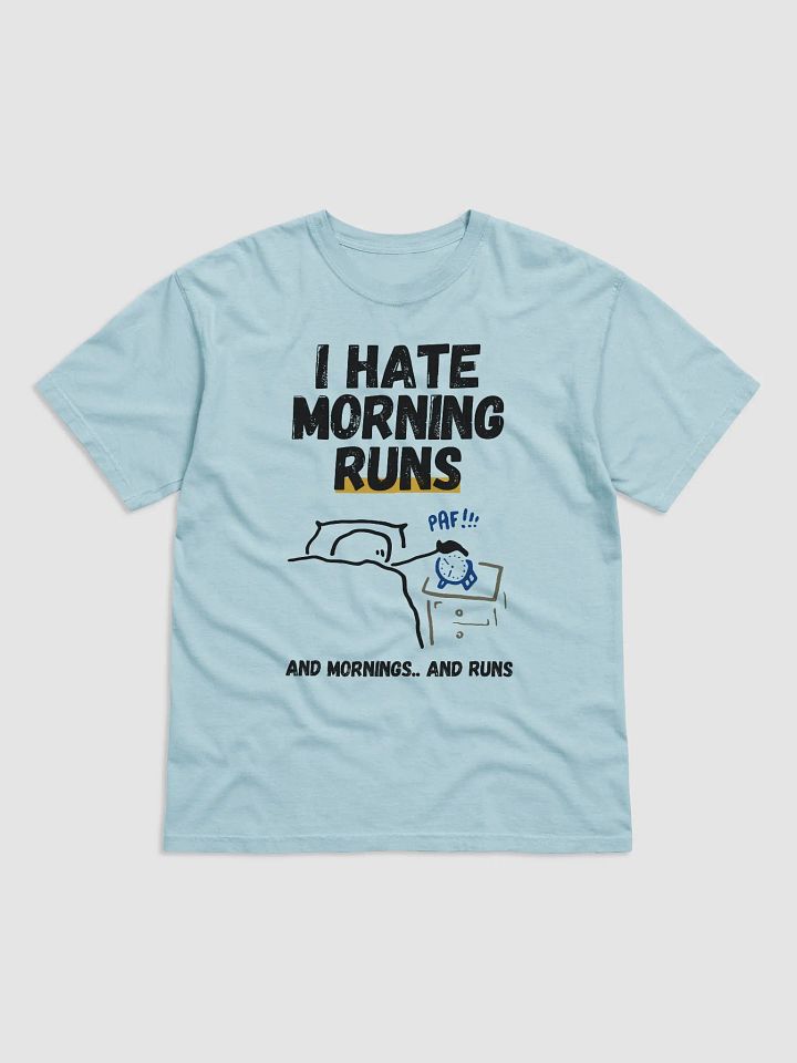 Motivational RUNS Work Mode T-Shirt product image (2)