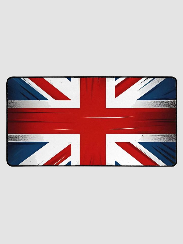 Union Jack Desk Mat - Distressed Style UHD product image (1)