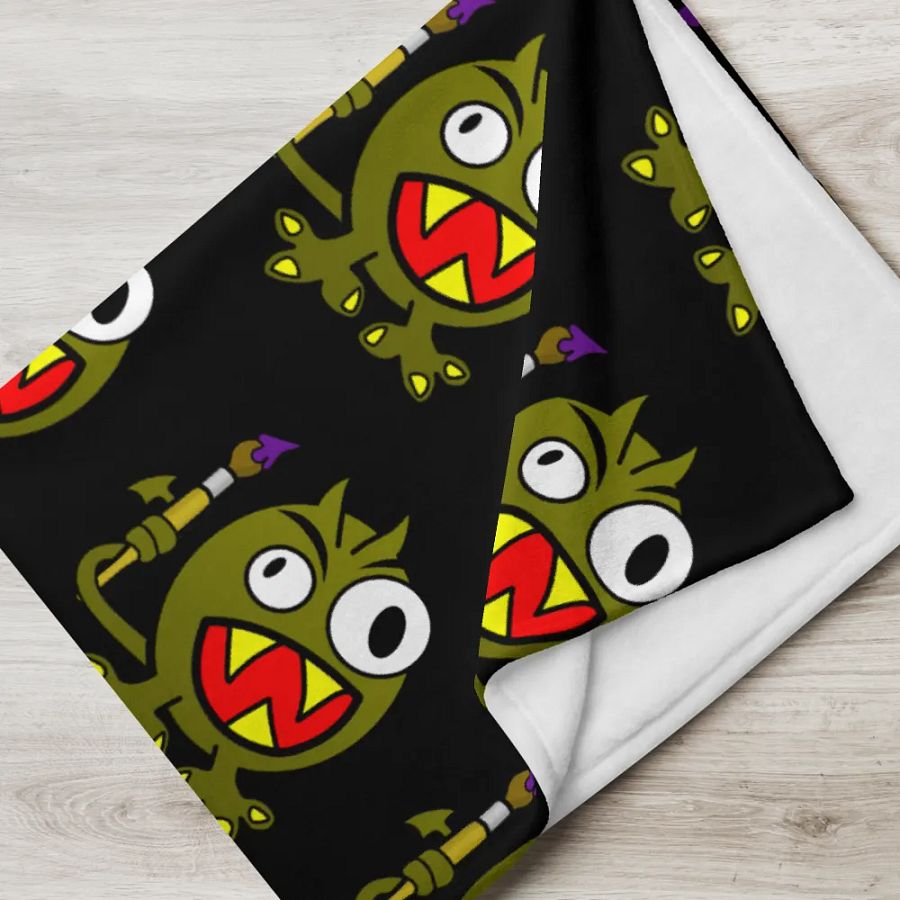 Monty Logo Throw Blanket product image (18)