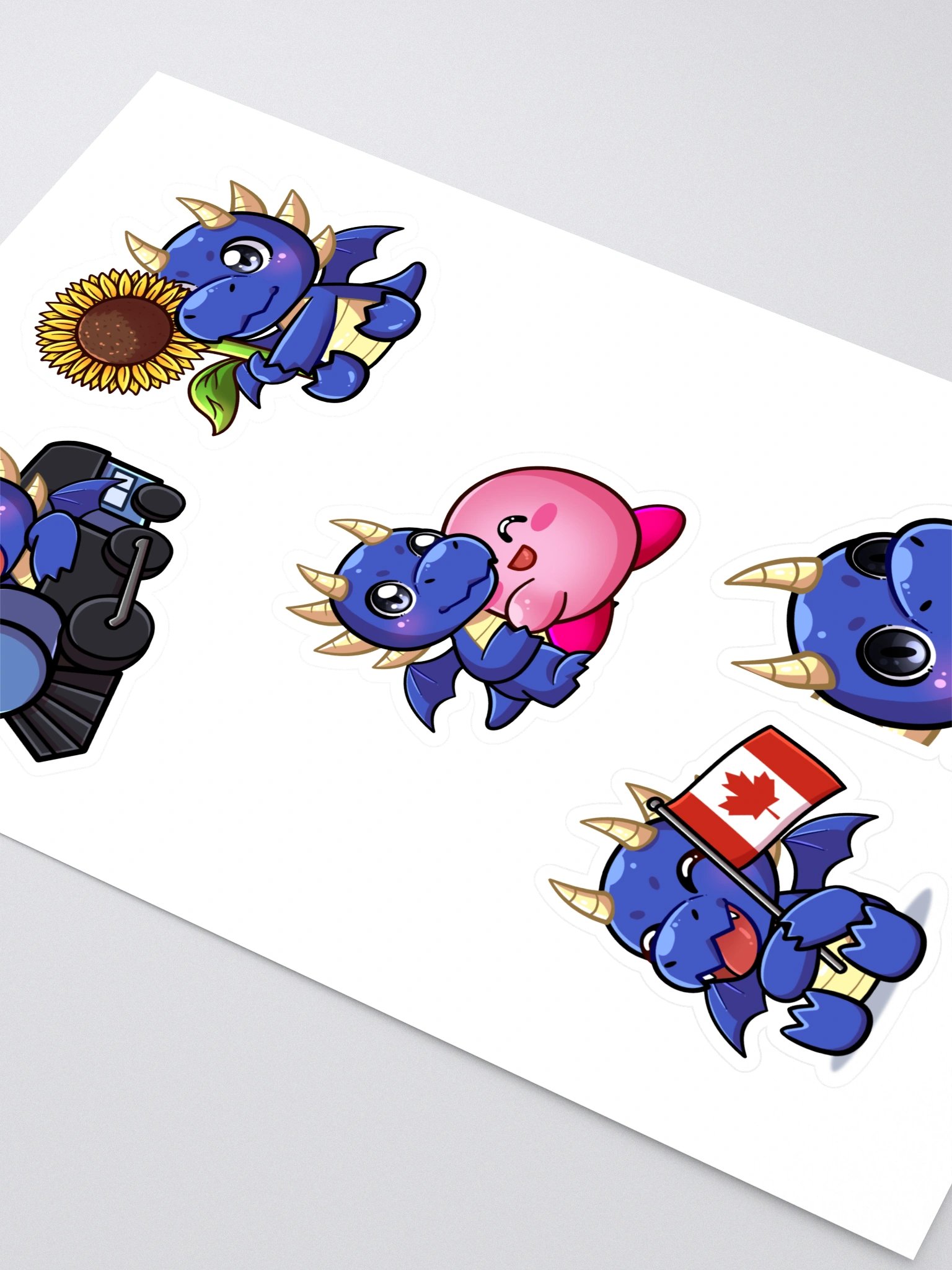 DRACO 2025 STICKER SHEET pt.2 product image (2)