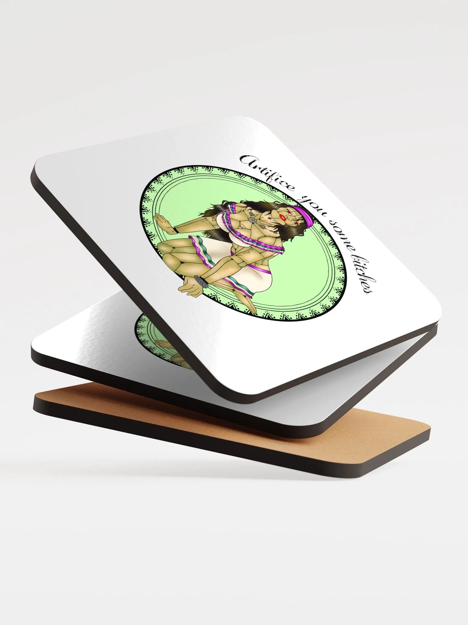 A.Y.S.B. Coaster Female#1 product image (4)