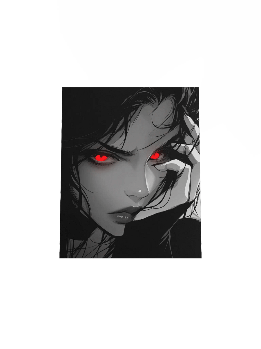 Crimson Vision Matte Poster product image (24)