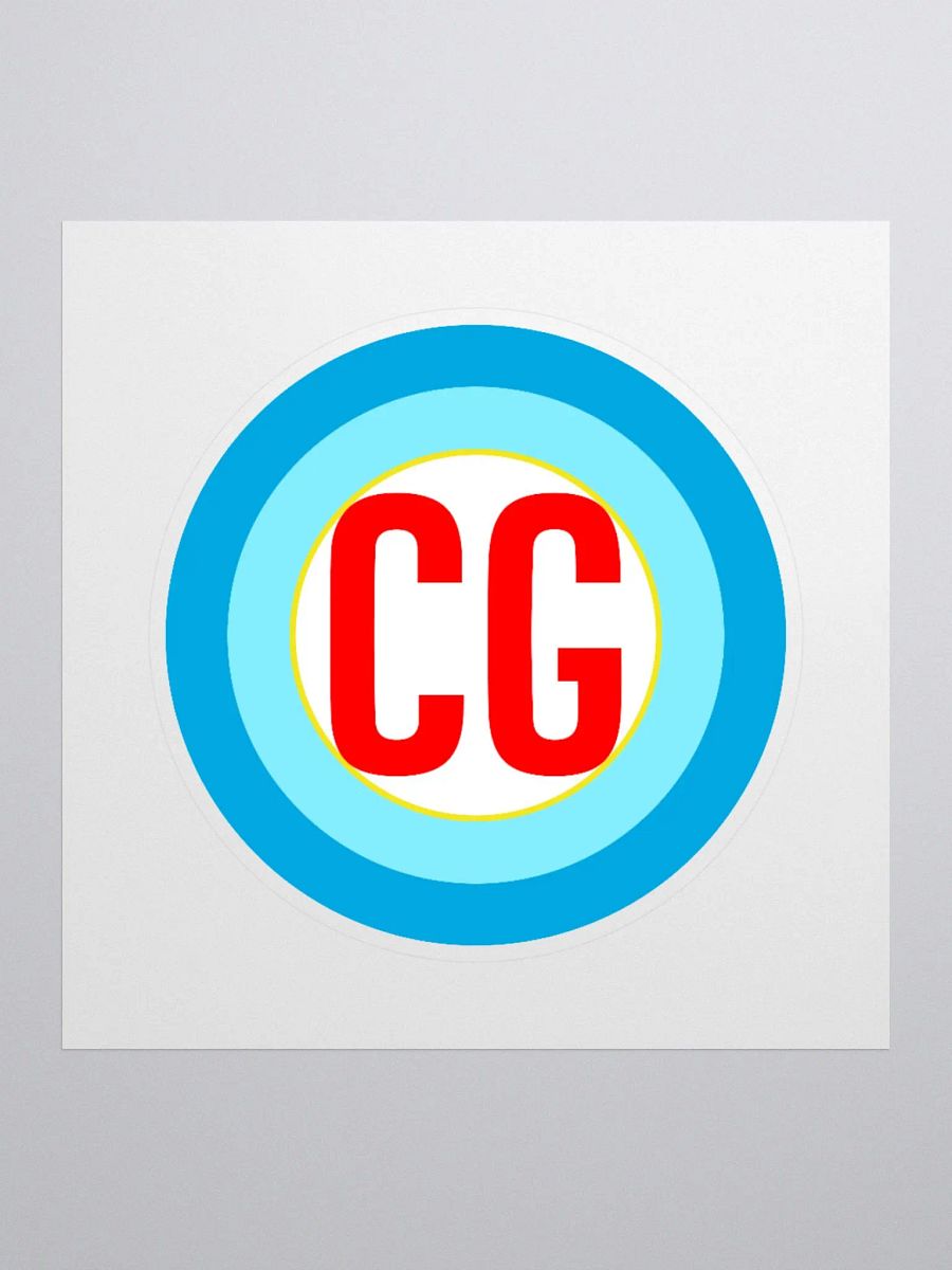 CG Logo Sticker product image (1)