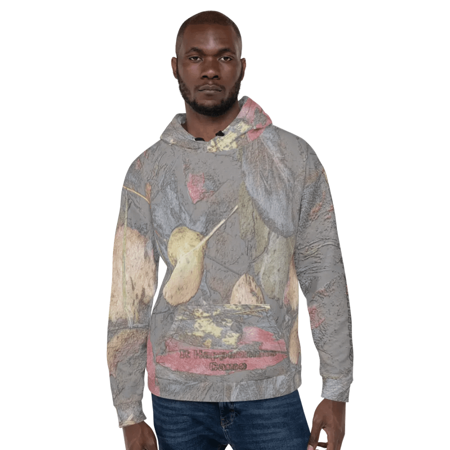 Recycled Unisex Hoodie - MossyOak - It Happennnns Camo product image (6)