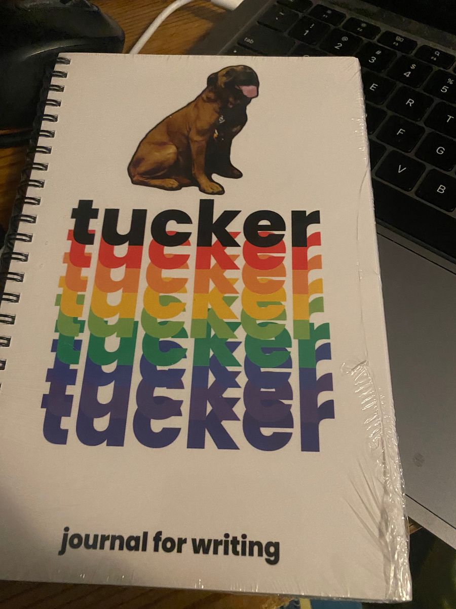 Tucker Journal for Writing product image (1)