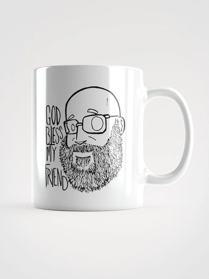 "God bless, my friend" Mug product image (1)