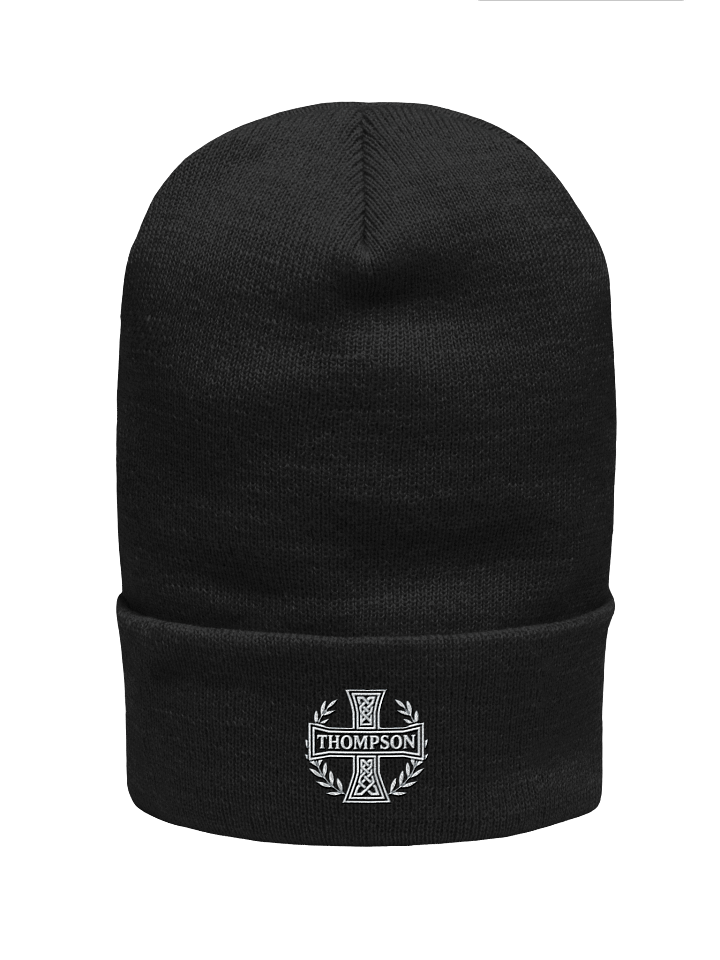 Thompson Cross Embroidered Beanie product image (4)