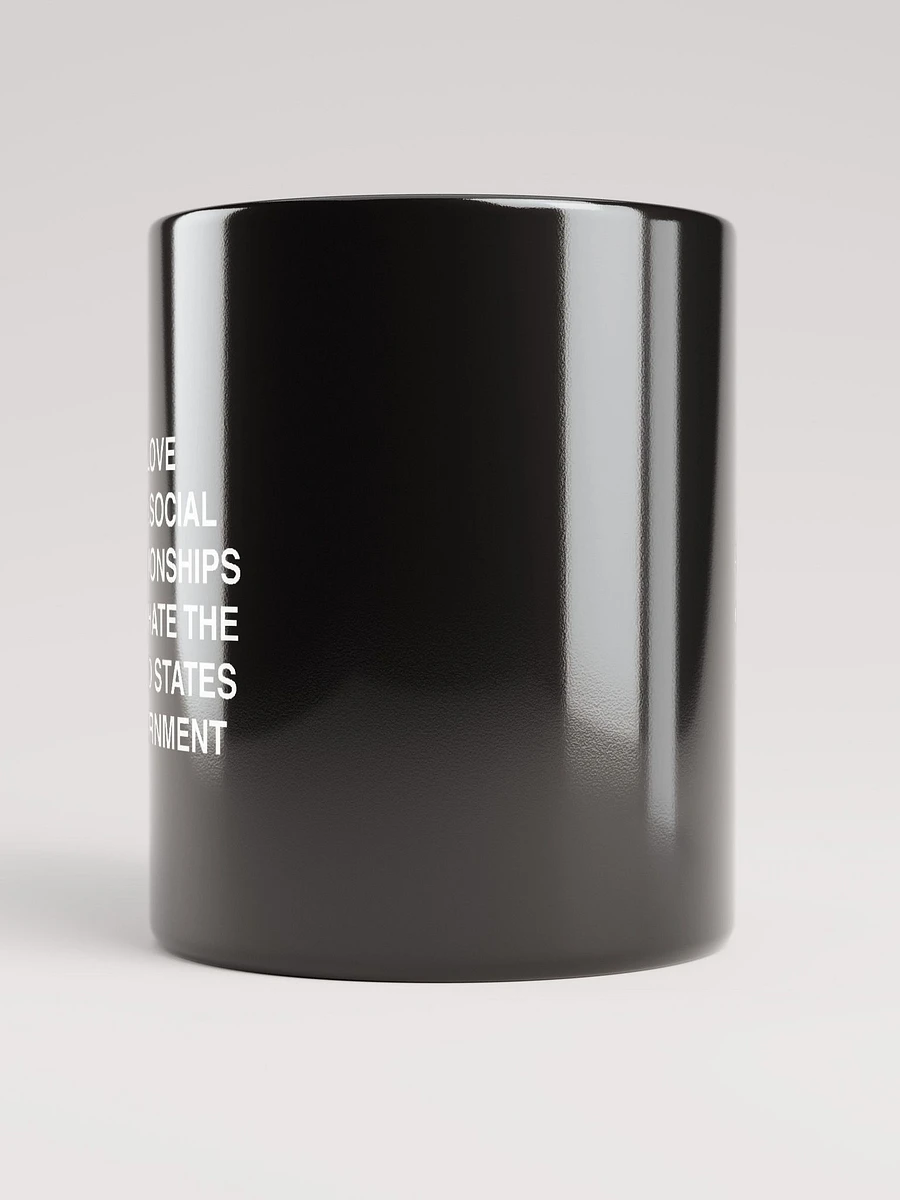 Parasocial Mug (Black) product image (9)