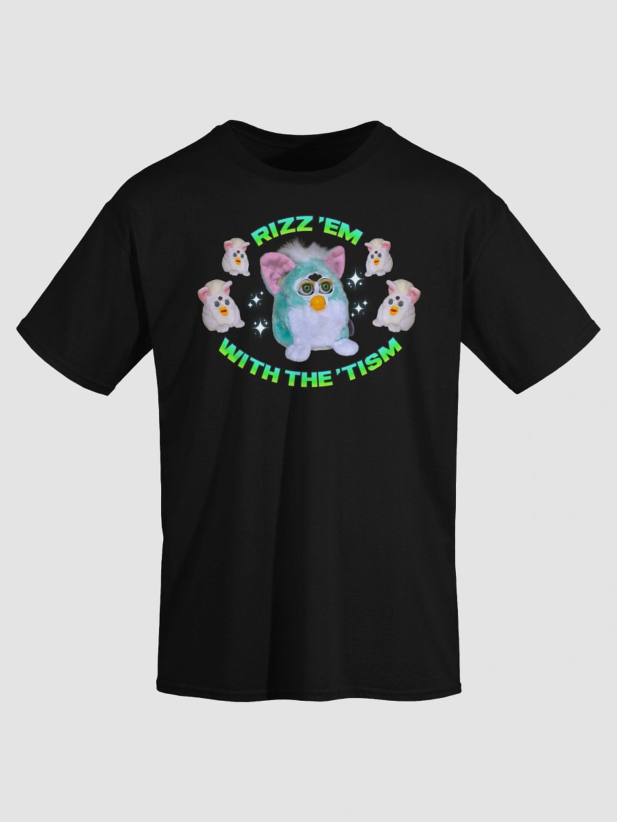 Rizz 'Em With The 'Tism Unisex T-Shirt product image (11)