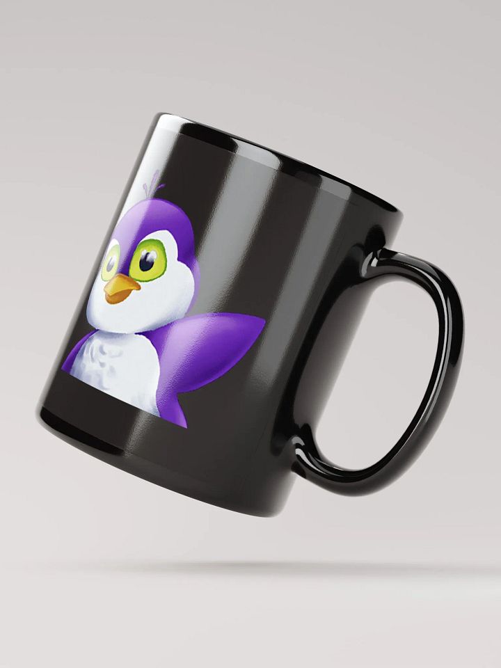 Wave - Black Mug product image (3)