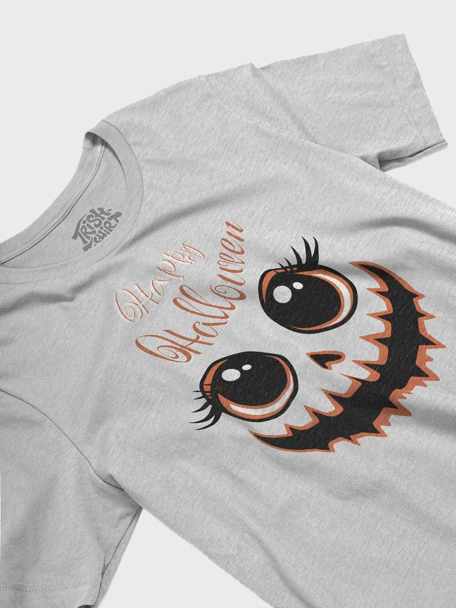 Cute Happy Halloween Jack O Lantern Face T-Shirt product image (4)