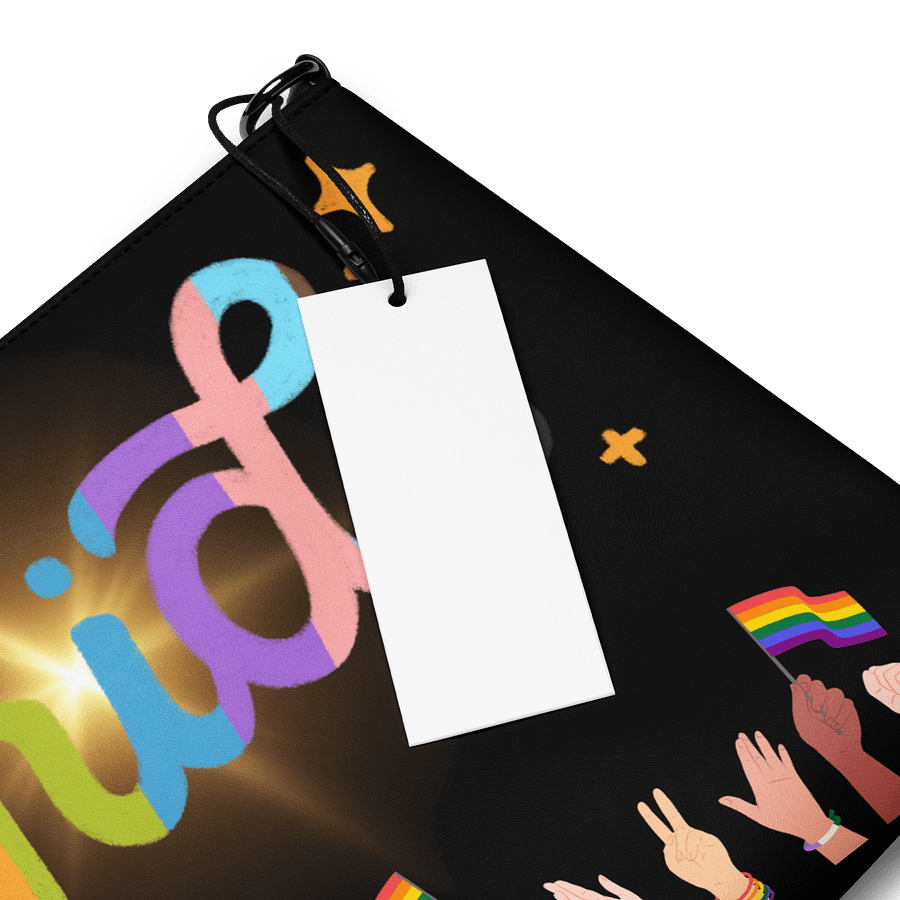 LGBTQIAP2S+ 2025, Pride Glow, Crossbody Bag product image (3)