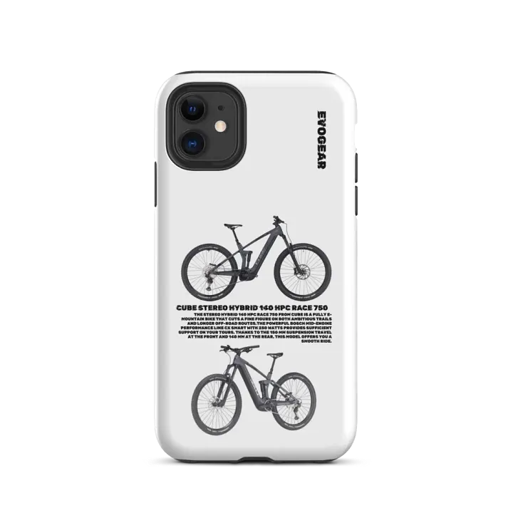 White Cube Stereo Hybrid 140 HPC Race 750 iPhone Case product image (2)